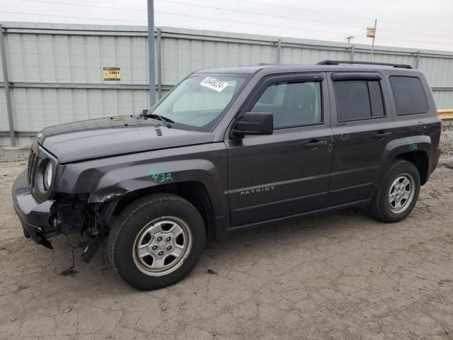 2016 Jeep Patriot Sport