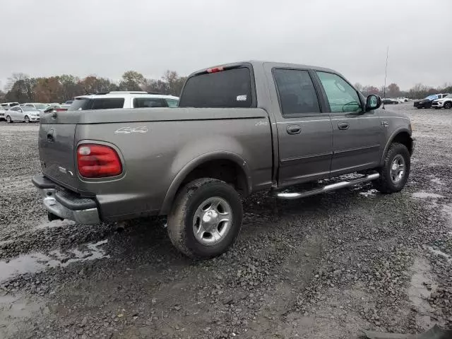 2002 Ford F150 Supercrew