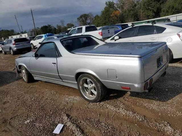 1982 Chevrolet EL Camino