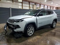 Jeep salvage cars for sale: 2025 Jeep Compass Limited