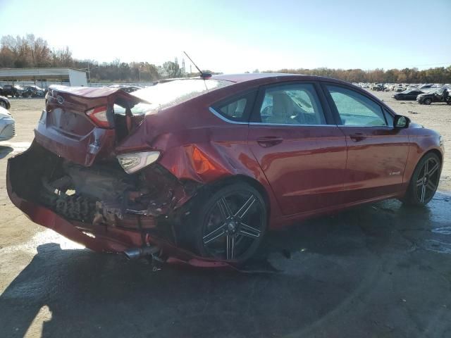 2015 Ford Fusion SE Hybrid