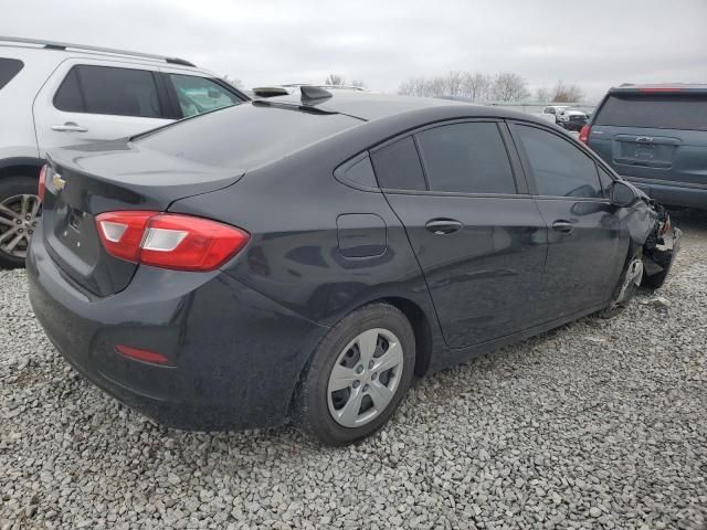 2017 Chevrolet Cruze LS