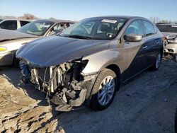 Salvage cars for sale at Cahokia Heights, IL auction: 2019 Nissan Sentra S