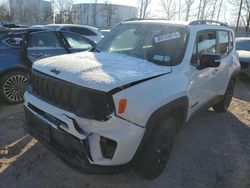 Jeep Renegade a salvage cars for sale: 2022 Jeep Renegade Altitude