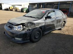 Toyota Corolla ce Vehiculos salvage en venta: 2003 Toyota Corolla CE