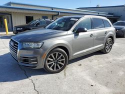 Salvage cars for sale at Fort Pierce, FL auction: 2017 Audi Q7 Premium Plus