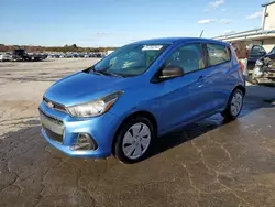 Chevrolet Spark salvage cars for sale: 2017 Chevrolet Spark LS