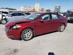 Ford salvage cars for sale: 2015 Ford Fusion SE