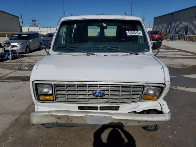 1991 Ford Econoline E150 Van