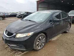 2015 Honda Civic EX en venta en Houston, TX