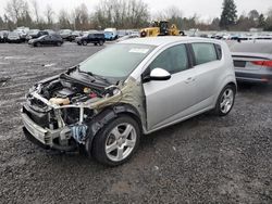 Vehiculos salvage en venta de Copart Portland, OR: 2015 Chevrolet Sonic LTZ