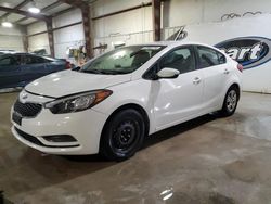 2016 KIA Forte LX en venta en Haslet, TX