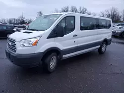 Vehiculos salvage en venta de Copart Portland, OR: 2019 Ford Transit T-350