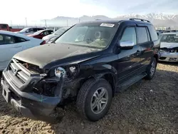 Salvage cars for sale at Magna, UT auction: 2004 Honda Pilot EXL