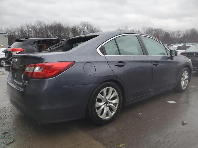 2016 Subaru Legacy 2.5I Premium