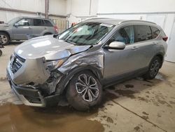 Salvage cars for sale from Copart Nisku, AB: 2020 Honda CR-V EXL