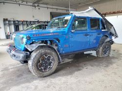 Vehiculos salvage en venta de Copart Candia, NH: 2023 Jeep Wrangler Rubicon