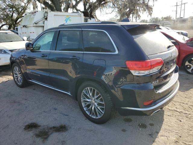 2017 Jeep Grand Cherokee Summit