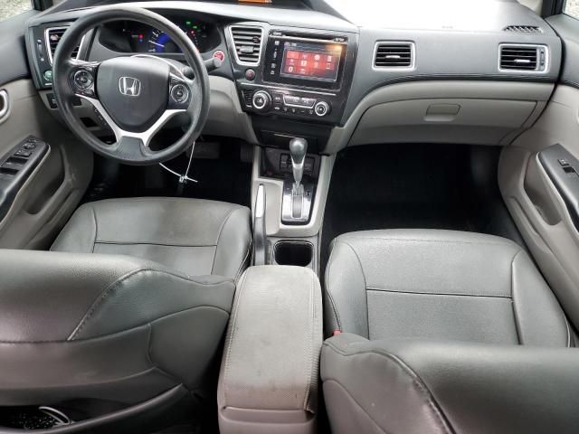 2015 Honda Civic EX