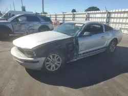 Salvage cars for sale from Copart Miami, FL: 2006 Ford Mustang