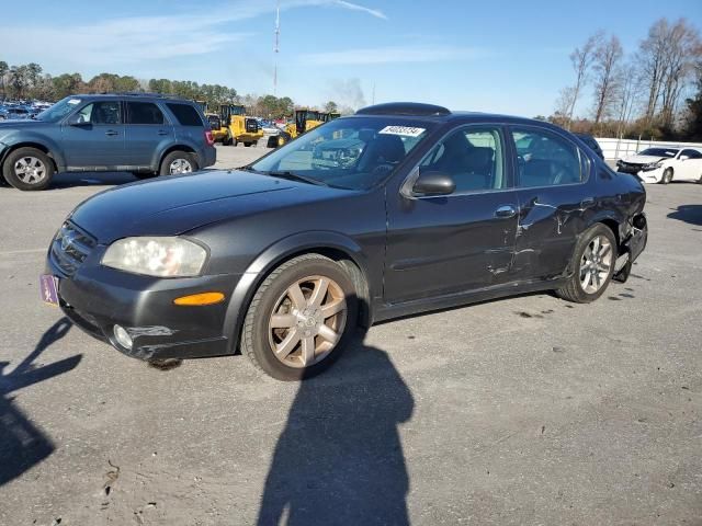 2002 Nissan Maxima GLE