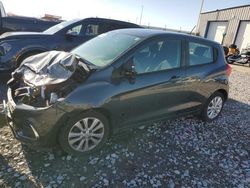 Salvage cars for sale at Cahokia Heights, IL auction: 2017 Chevrolet Spark 1LT