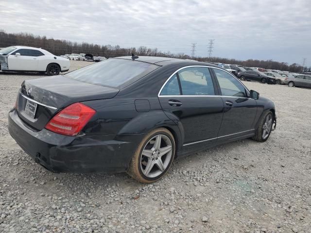 2010 Mercedes-Benz S 550