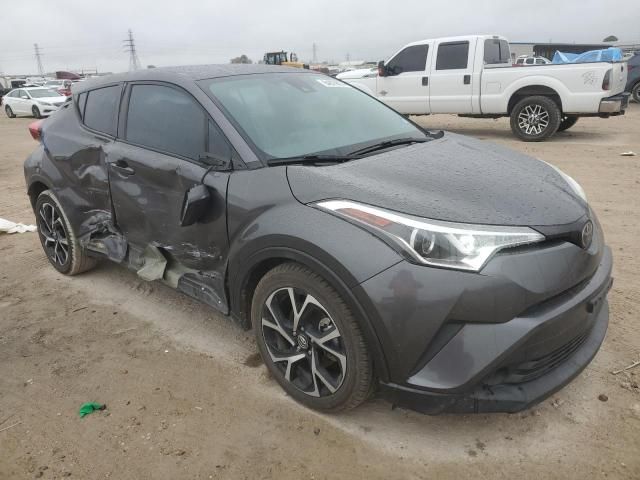 2018 Toyota C-HR XLE