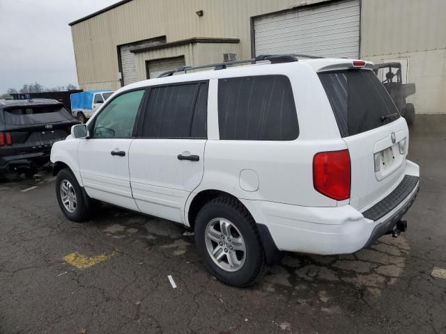 2005 Honda Pilot EXL