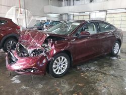 Ford Fusion s Vehiculos salvage en venta: 2017 Ford Fusion S