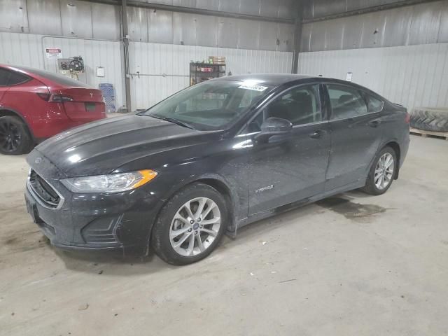 2019 Ford Fusion SE