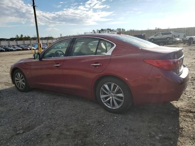 2014 Infiniti Q50 Base