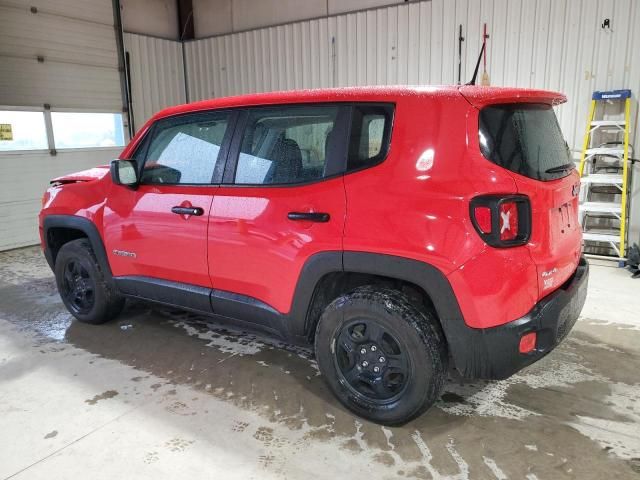 2018 Jeep Renegade Sport