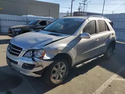 Mercedes-Benz m-Class Vehiculos salvage en venta: 2006 Mercedes-Benz ML 350