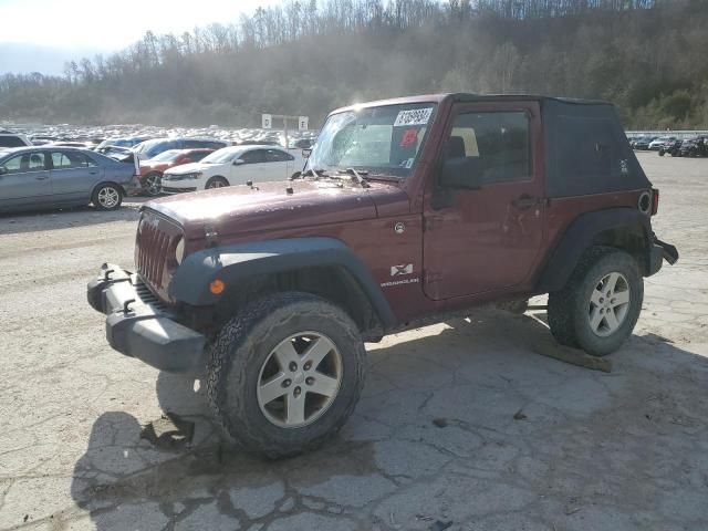 2008 Jeep Wrangler X