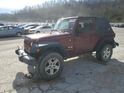 Salvage cars for sale at Hurricane, WV auction: 2008 Jeep Wrangler X