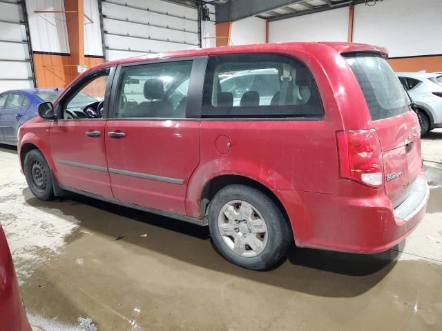 2012 Dodge Grand Caravan SE