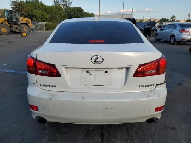 2008 Lexus IS 250