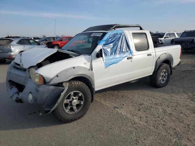 2001 Nissan Frontier Crew Cab XE