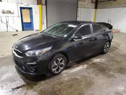 KIA salvage cars for sale: 2019 KIA Forte FE