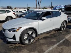 Salvage cars for sale at auction: 2023 Polestar 2