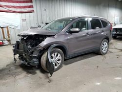 Honda crv salvage cars for sale: 2013 Honda CR-V EXL