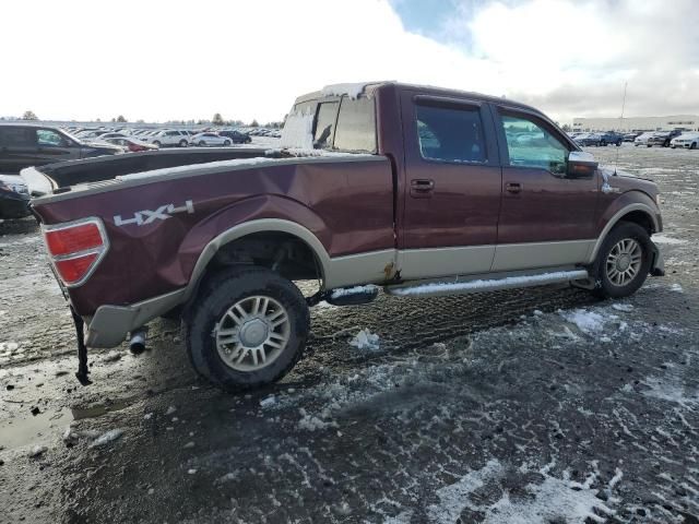 2009 Ford F150 Supercrew