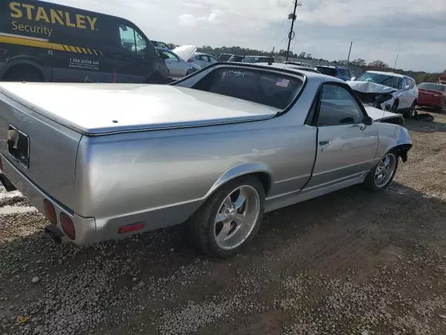 1982 Chevrolet EL Camino