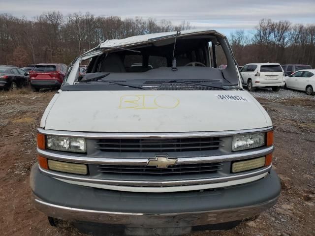 2002 Chevrolet Express G3500