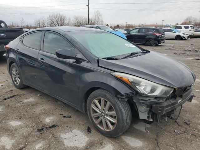 2014 Hyundai Elantra SE