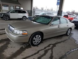 Lincoln salvage cars for sale: 2004 Lincoln Town Car Executive