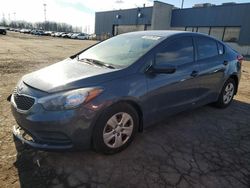 KIA Vehiculos salvage en venta: 2016 KIA Forte LX