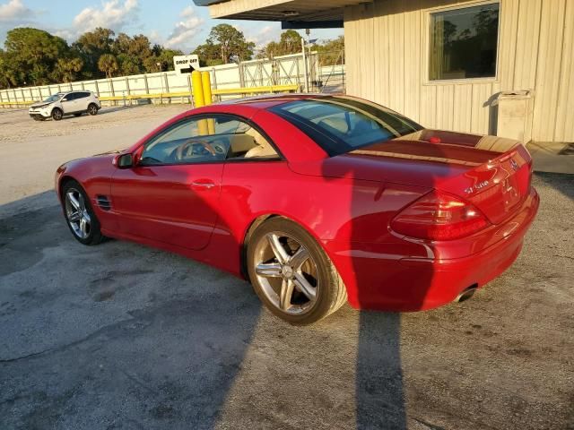 2006 Mercedes-Benz SL 500