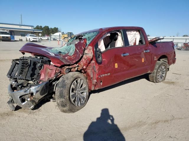 2017 Nissan Titan SV